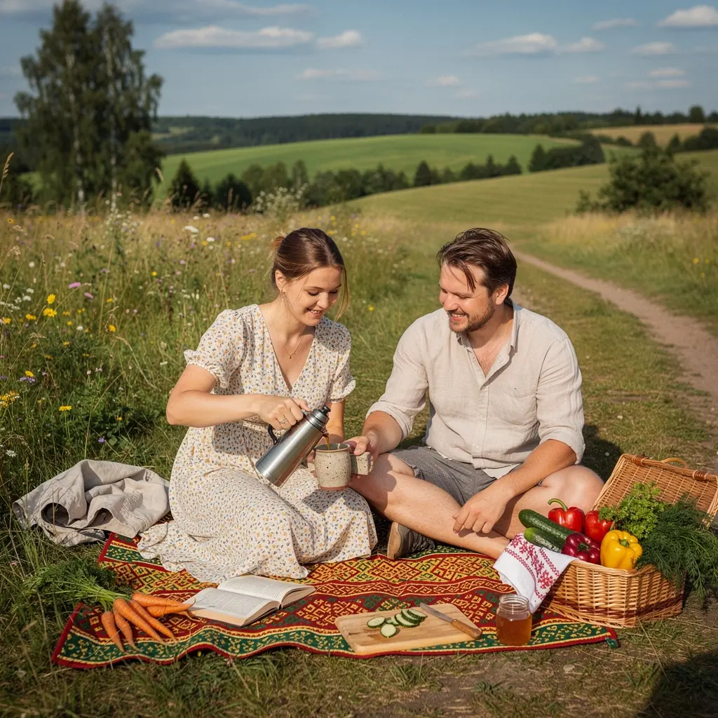 Česnako žolelių arbata, skirta širdies ir kraujagyslių sistemai, gražiai supakuota.