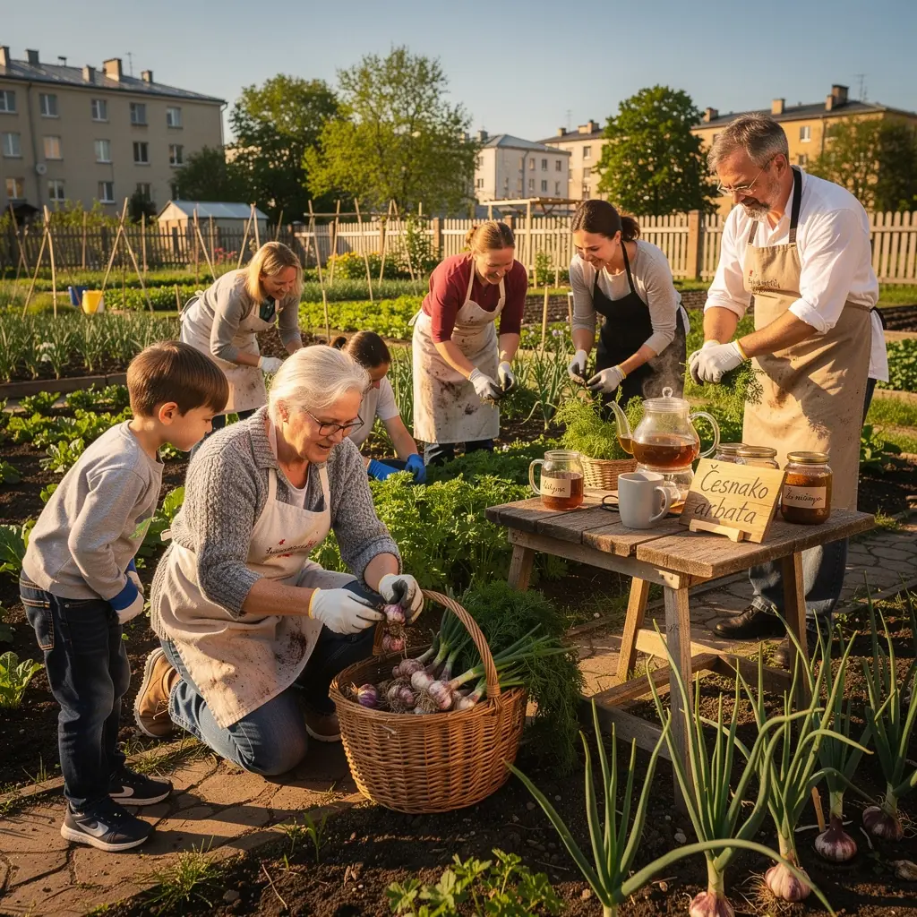 Tradicinė žolelių arbata, skirta širdies ir kraujagyslių sveikatai.